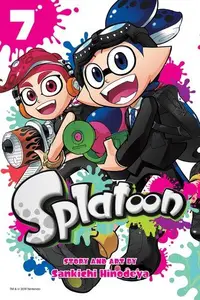 Book cover of Splatoon, Vol. 7