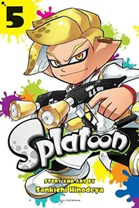 Book cover of Splatoon, Vol. 5