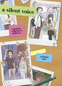 Book cover of Silent Voice Complete Collector's Edition 2