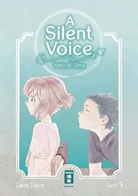 Book cover of 聲の形 #1-4