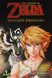 Book cover of ゼルダの伝説 トワイライトプリンセス 1
