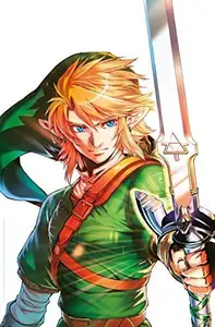 Book cover of The Legend of Zelda Twilight Princess 8