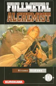 Book cover of Fullmetal Alchemist, Vol. 10