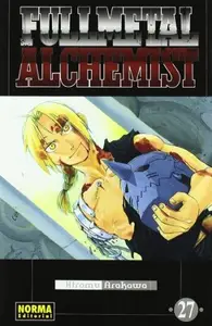 Book cover of Fullmetal Alchemist, Vol. 27