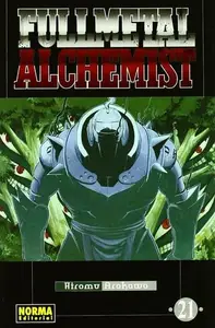 Book cover of Fullmetal Alchemist, Vol. 21