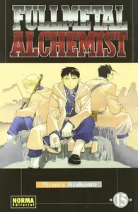 Book cover of Fullmetal Alchemist, Vol. 15