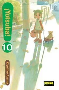 Book cover of よつばと! 10