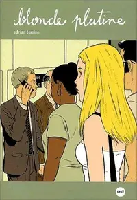 Book cover of Blonde platine
