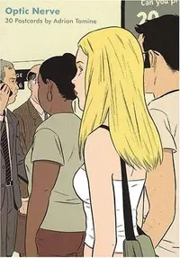 Book cover of Optic Nerve