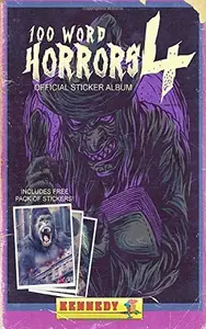Book cover of 100 Word Horrors : Book 4