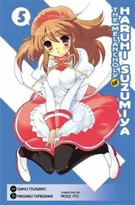 Book cover of 涼宮ハルヒの憂鬱 5