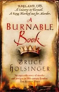Book cover of A Burnable Book