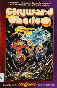 Book cover of Skyward Shadow