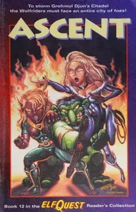 Book cover of Ascent