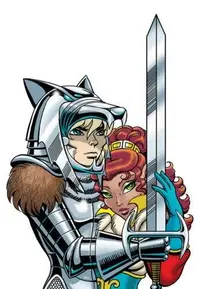 Book cover of Elfquest Archives Volume 4