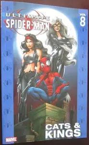 Book cover of Ultimate Spider-Man Vol. 8