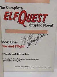 Book cover of Elfquest Graphic Novel 1