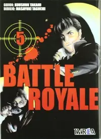 Book cover of Battle Royale 5