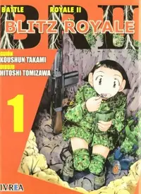 Book cover of Battle Royale 2
