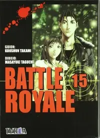 Book cover of Battle Royale 15
