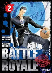 Book cover of Battle Royale Edicion Deluxe 2
