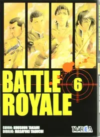 Book cover of Battle Royale 6