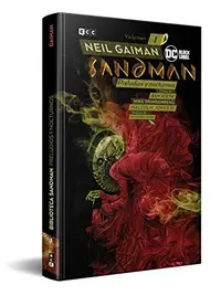 Book cover of Biblioteca Sandman vol. 01