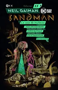 Book cover of Biblioteca Sandman vol. 02