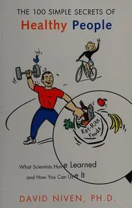 Book cover of 100 Simple secrets of healthy people