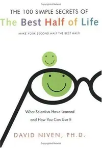 Book cover of The 100 simple secrets of the best half of life