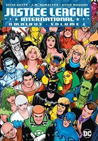 Book cover of Justice League International Omnibus Vol. 1