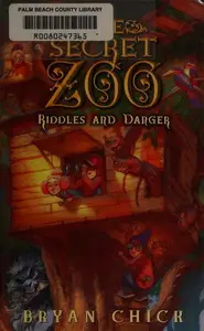 Book cover of Riddles and danger