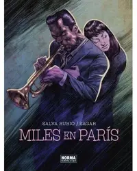 Book cover of Miles en París