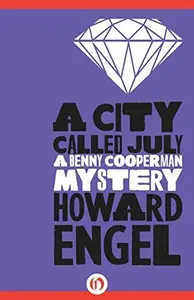 Book cover of A city called July