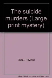Book cover of The suicide murders