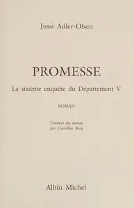 Book cover of Promesse
