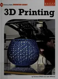Book cover of 3D printing