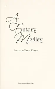 Book cover of A Fantasy Medley