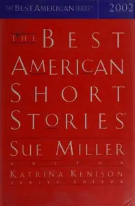 Book cover of The Best American Short Stories 2002