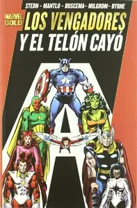 Book cover of Los Vengadores