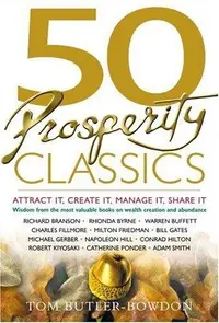 Book cover of 50 Prosperity Classics