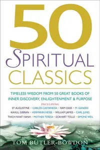 Book cover of 50 spiritual classics