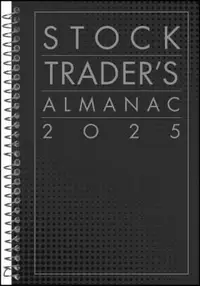 Book cover of Stock Trader's Almanac 2025