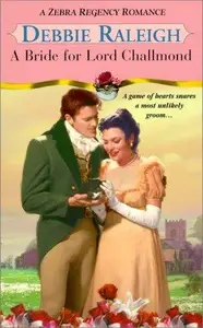 Book cover of A Bride for Lord Challmond