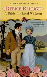 Book cover of A Bride for Lord Wickton