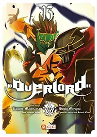 Book cover of Overlord núm. 13