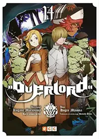 Book cover of Overlord núm. 14