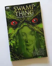 Book cover of Swamp thing