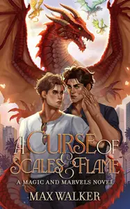 Book cover of A Curse of Scales and Flame