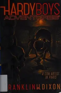 Book cover of A Con Artist in Paris